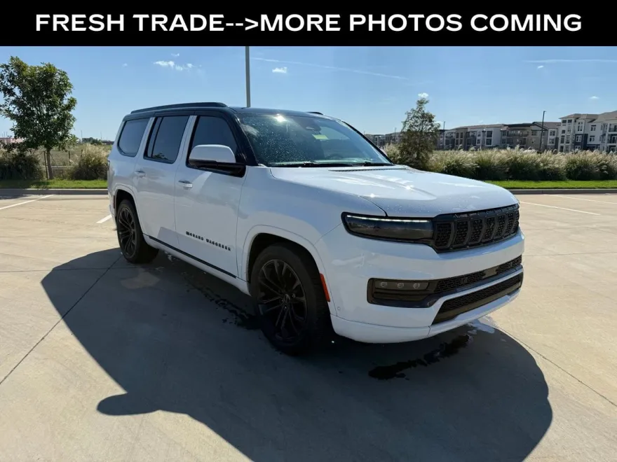 2022 Jeep Grand Wagoneer II Obsidian photo 1