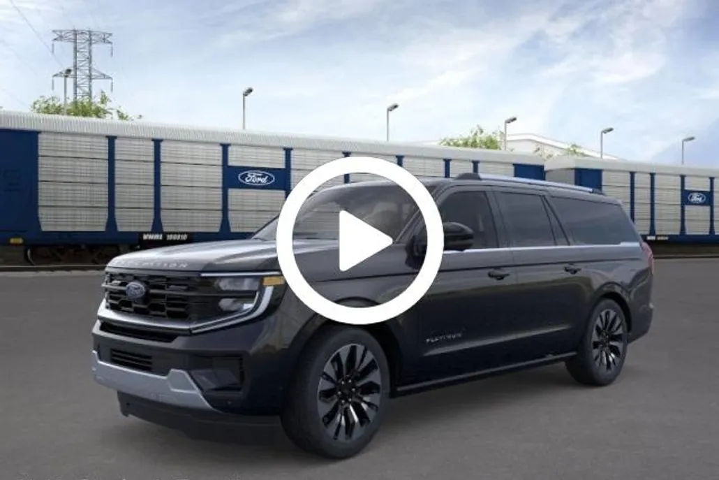 2025 Ford Expedition Platinum MAX EL photo 1