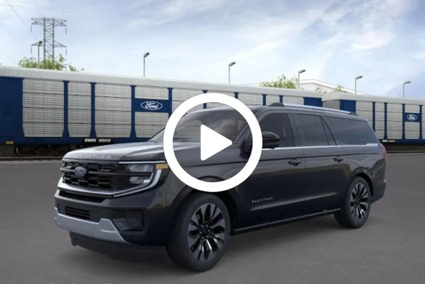 2025 Ford Expedition Platinum MAX EL photo 1