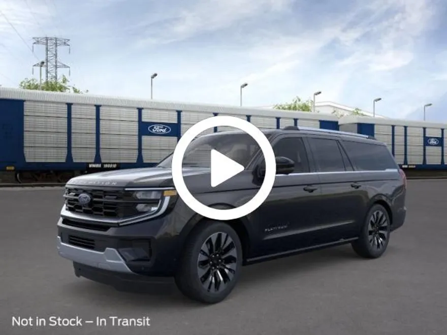 2025 Ford Expedition Platinum MAX EL photo 1