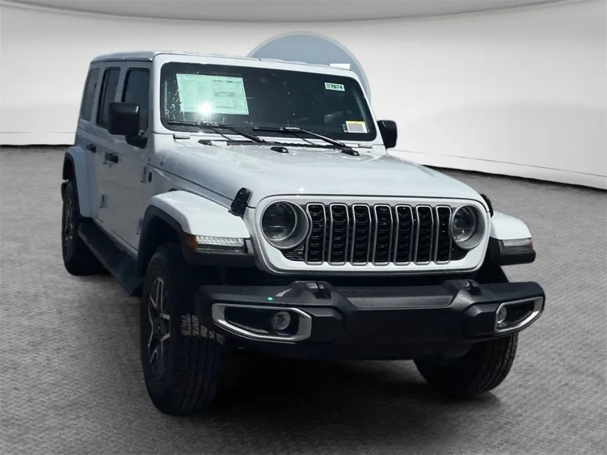2025 Jeep Wrangler Sahara photo 1