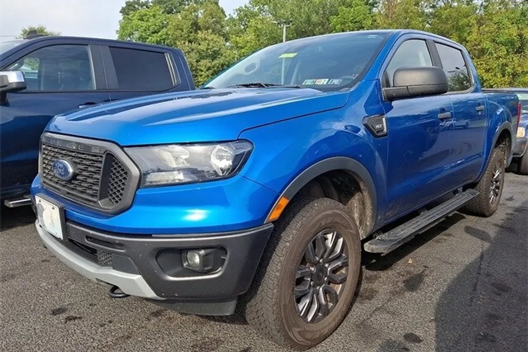 2021 Ford Ranger XLT photo 1