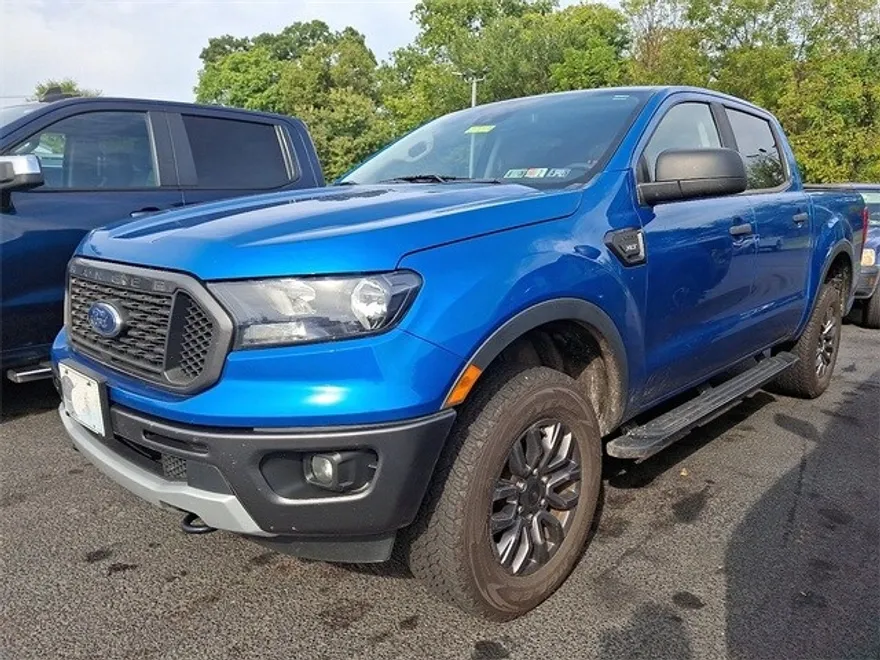 2021 Ford Ranger XLT photo 1