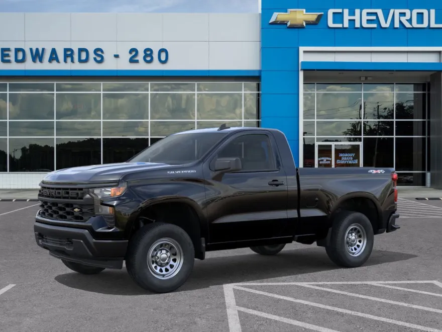 2026 Chevrolet Silverado 1500 photo 1