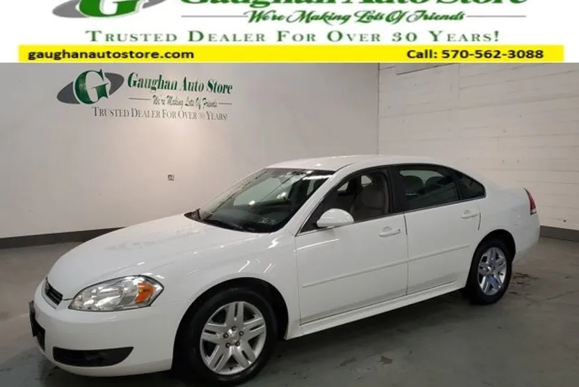 2011 Chevrolet Impala photo 1