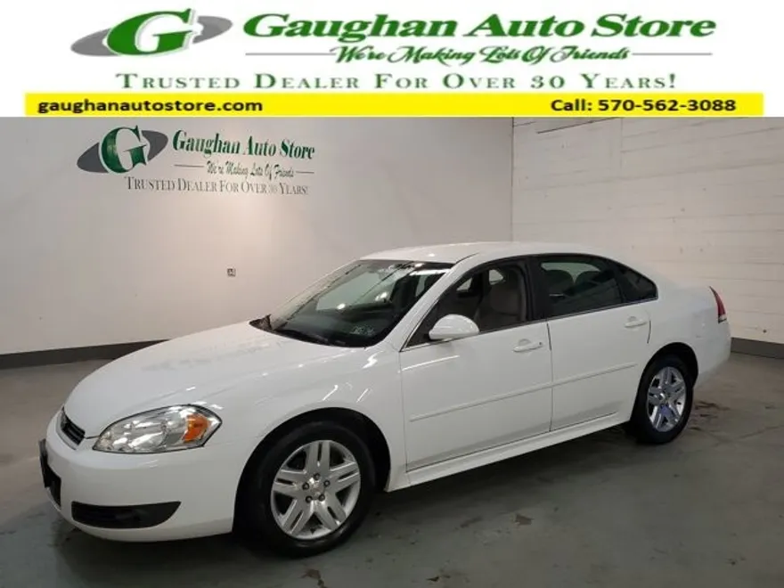 2011 Chevrolet Impala photo 1