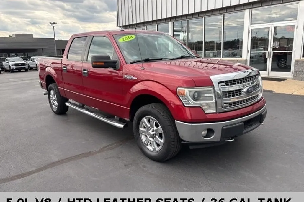 2014 Ford F-150 XLT photo 1