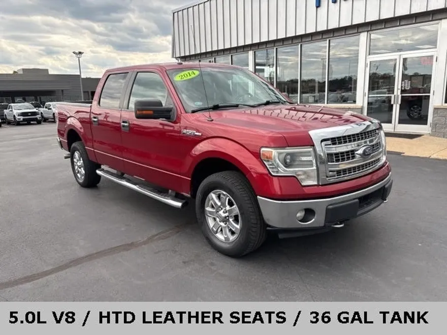 2014 Ford F-150 XLT photo 1