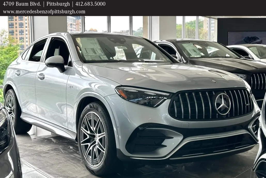 2025 Mercedes Benz GLC AMG 43 photo 1