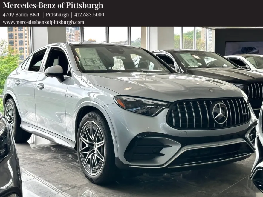 2025 Mercedes Benz GLC AMG 43 photo 1