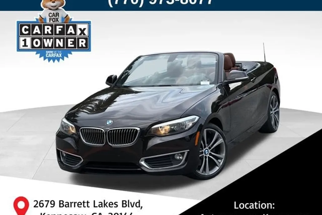 2017 Bmw 230i photo 1