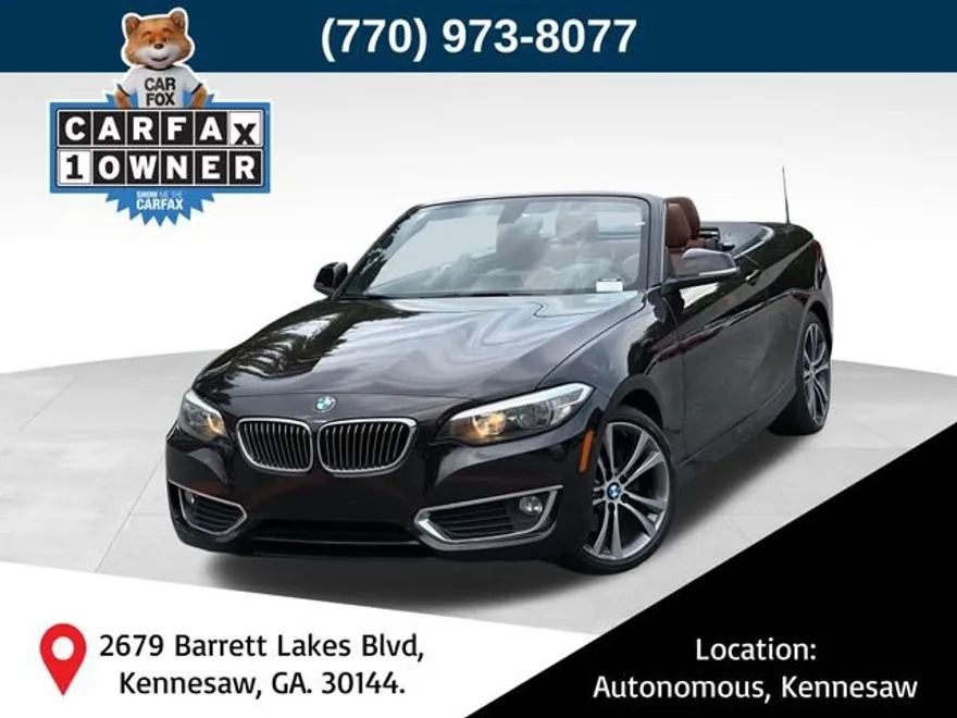 2017 Bmw 230i photo 1