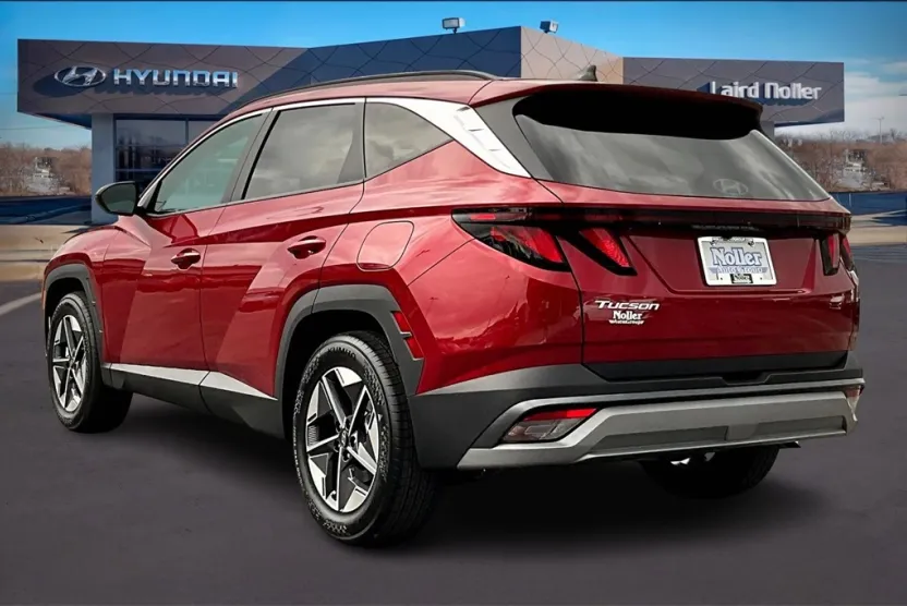 2026 Hyundai Tucson SEL photo 1