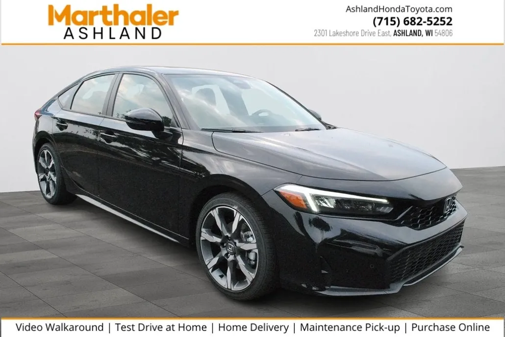 2026 Honda Civic Hatchback Hybrid Sport Touring photo 1