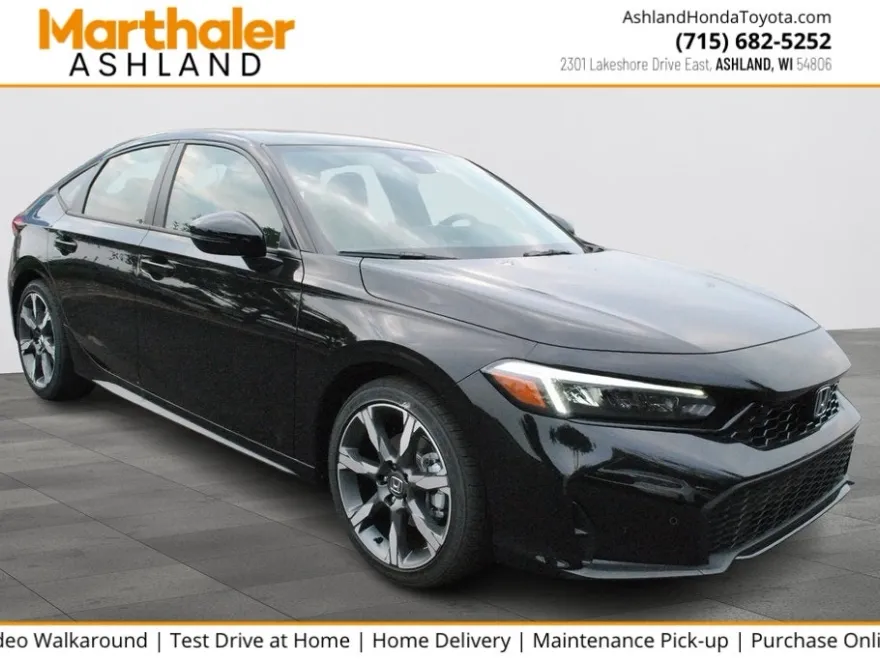2026 Honda Civic Hatchback Hybrid Sport Touring photo 1