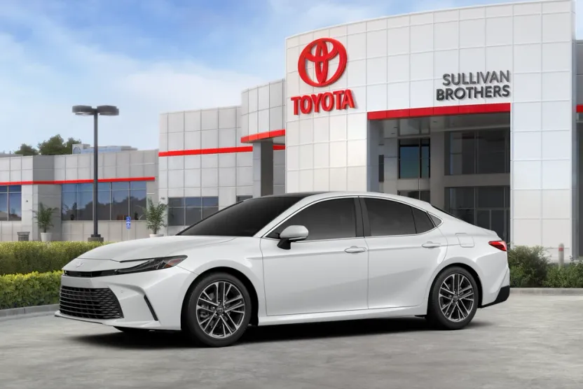 2026 Toyota Camry XLE photo 1