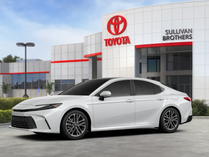 2026 Toyota Camry XLE photo 1