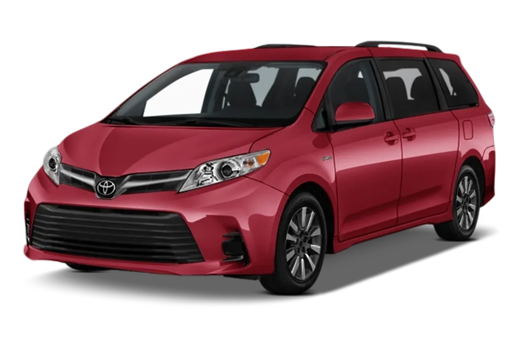 2019 Toyota Sienna LE photo 1