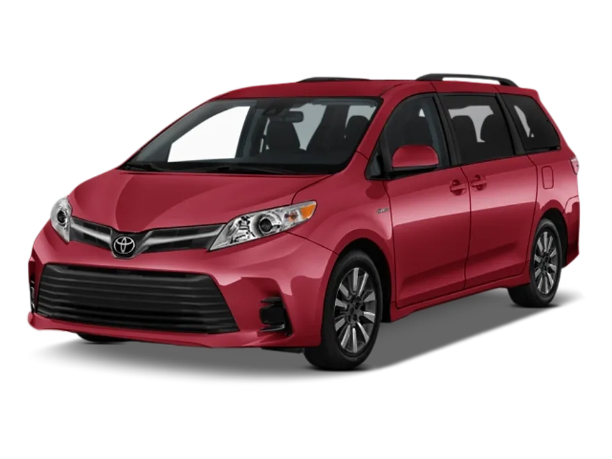 2019 Toyota Sienna LE photo 1