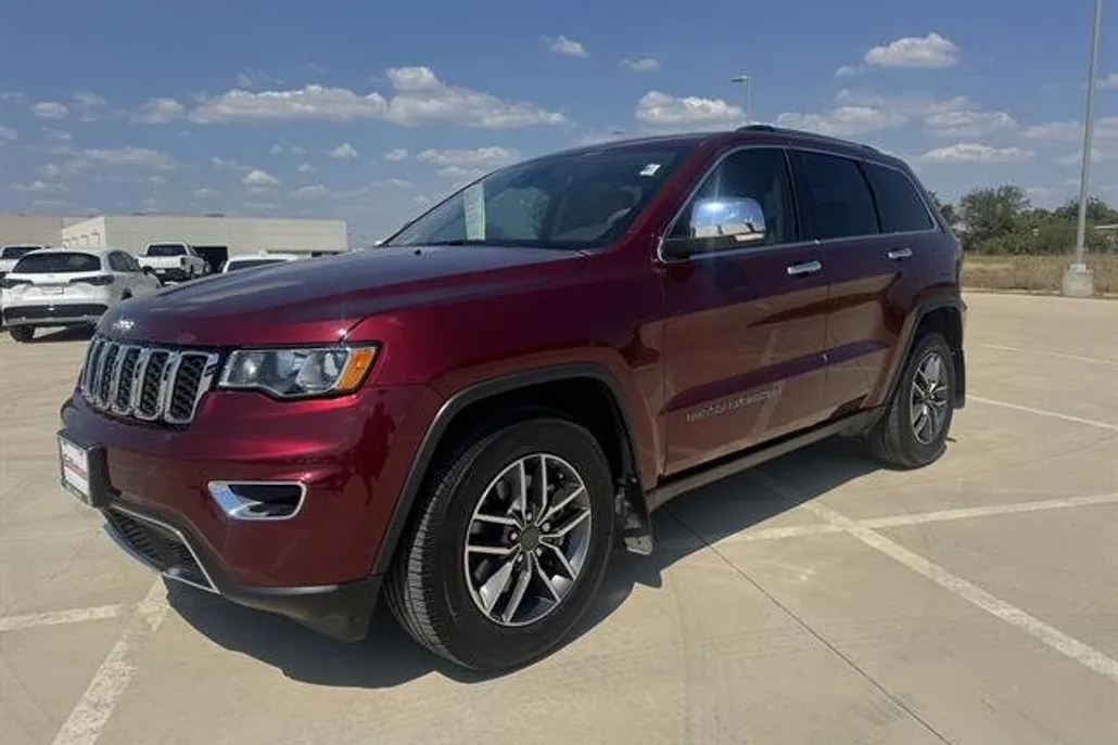 2021 Jeep Grand Cherokee Limited photo 1