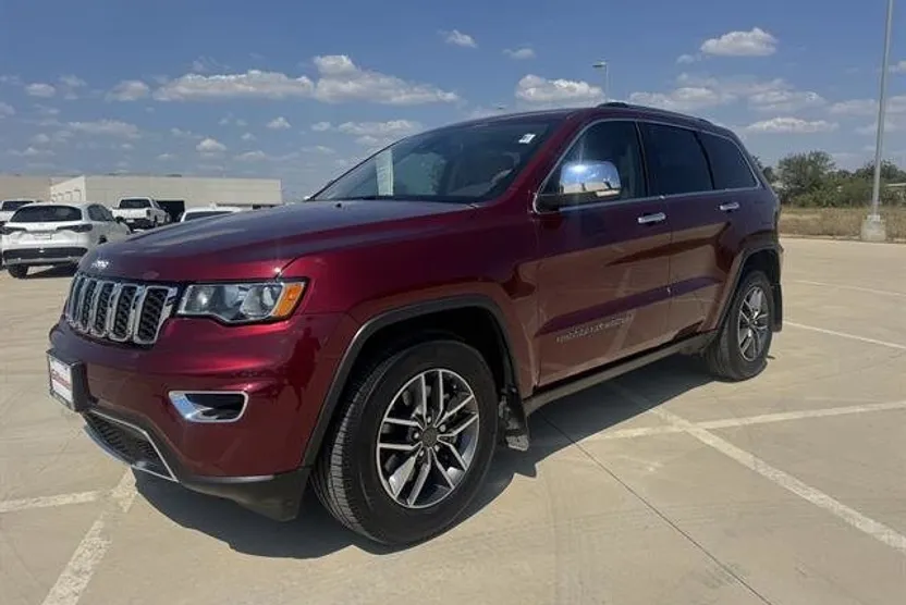 2021 Jeep Grand Cherokee Limited photo 1