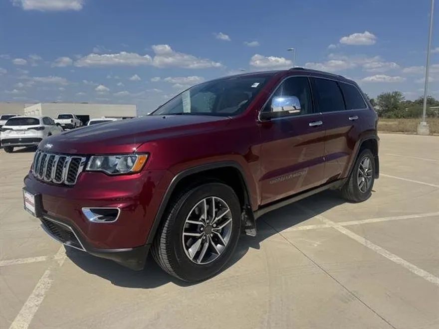2021 Jeep Grand Cherokee Limited photo 1