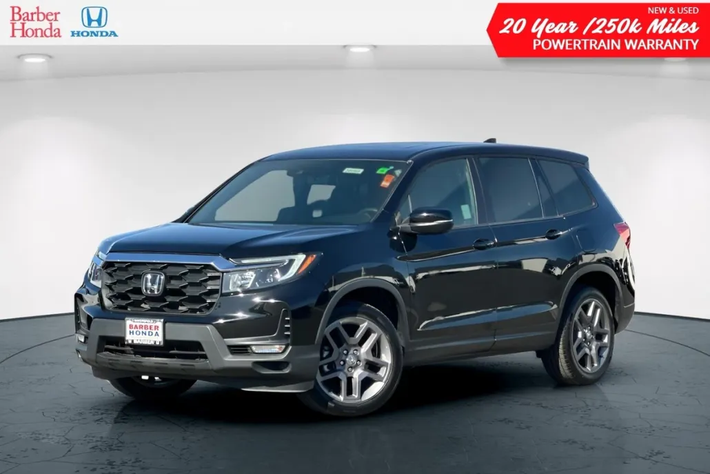 2022 Honda Passport EX-L photo 1