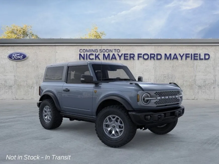 2025 Ford Bronco Badlands photo 7
