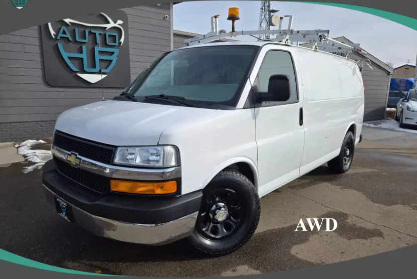 2012 Chevrolet Express 1500 Cargo Van photo 1