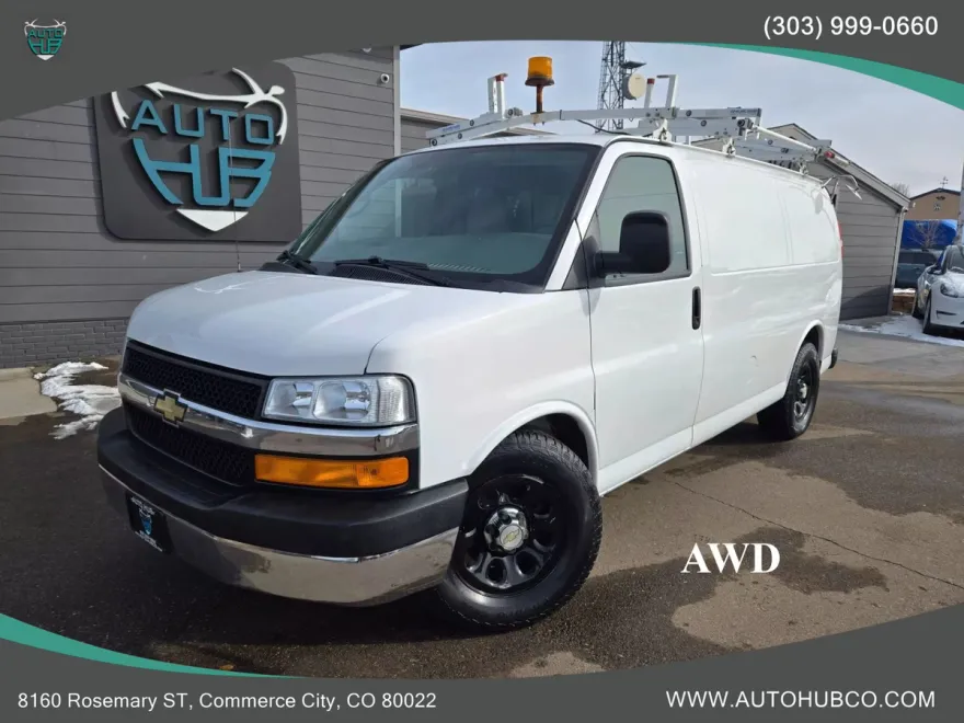 2012 Chevrolet Express 1500 Cargo Van photo 1