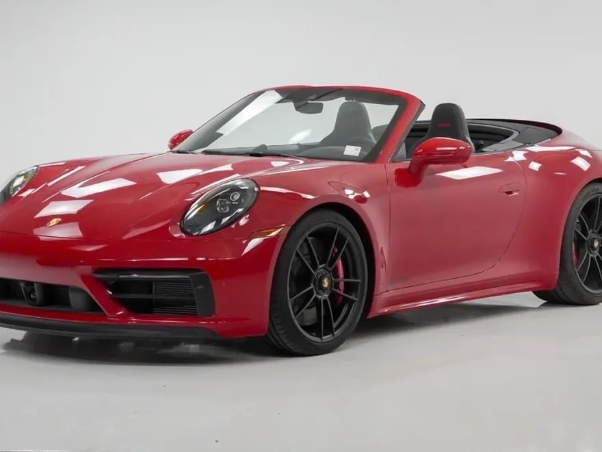 2022 Porsche 911 Cabriolet GTS photo 1