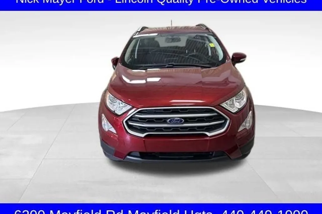2021 Ford EcoSport SE photo 1