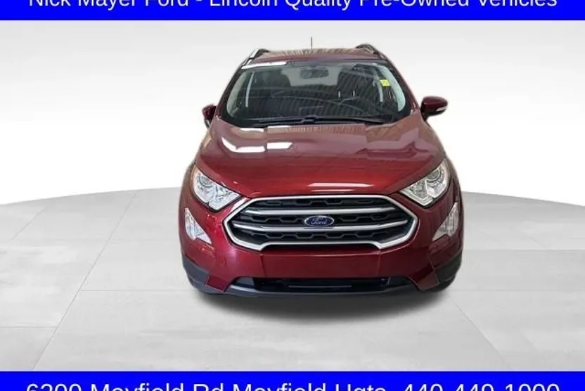 2021 Ford EcoSport SE photo 1