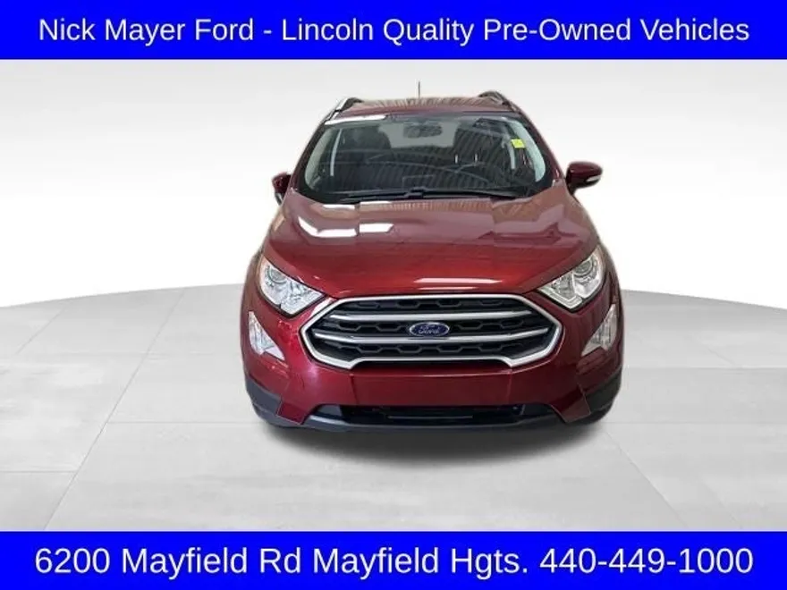 2021 Ford EcoSport SE photo 1