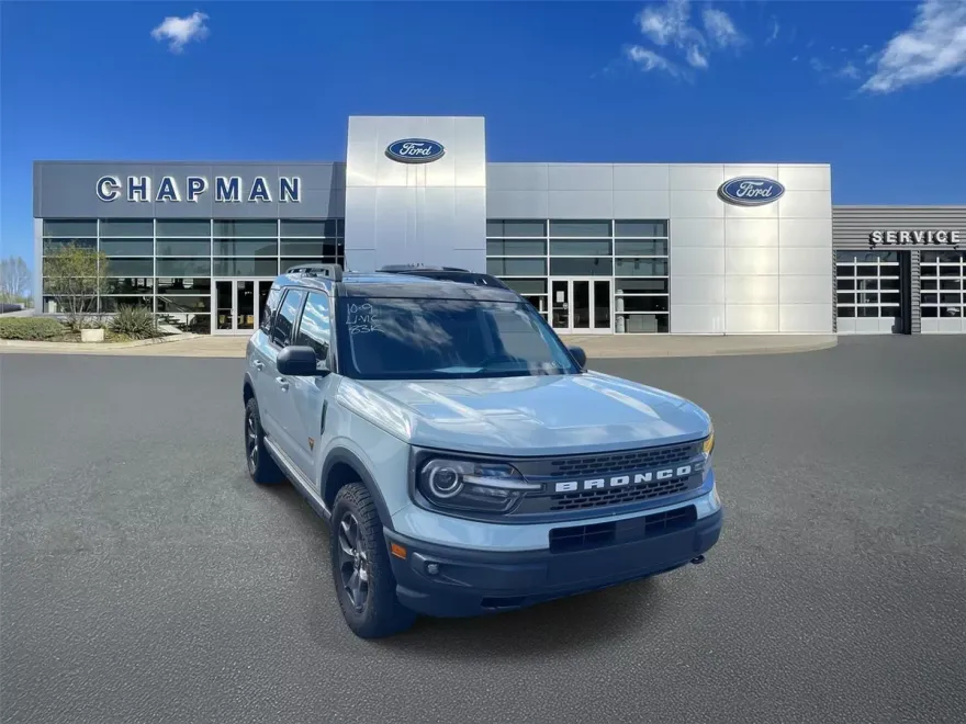 2021 Ford Bronco Sport Badlands photo 1