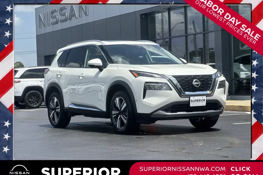 2023 Nissan Rogue SL photo 1