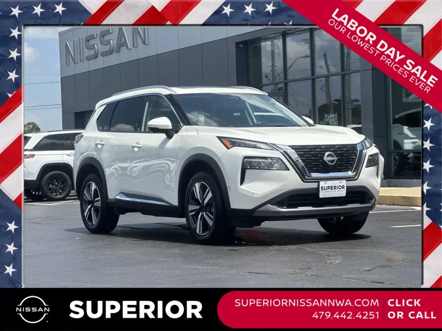 2023 Nissan Rogue SL photo 1