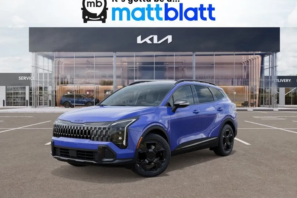 2026 Kia Sportage X-Line photo 1