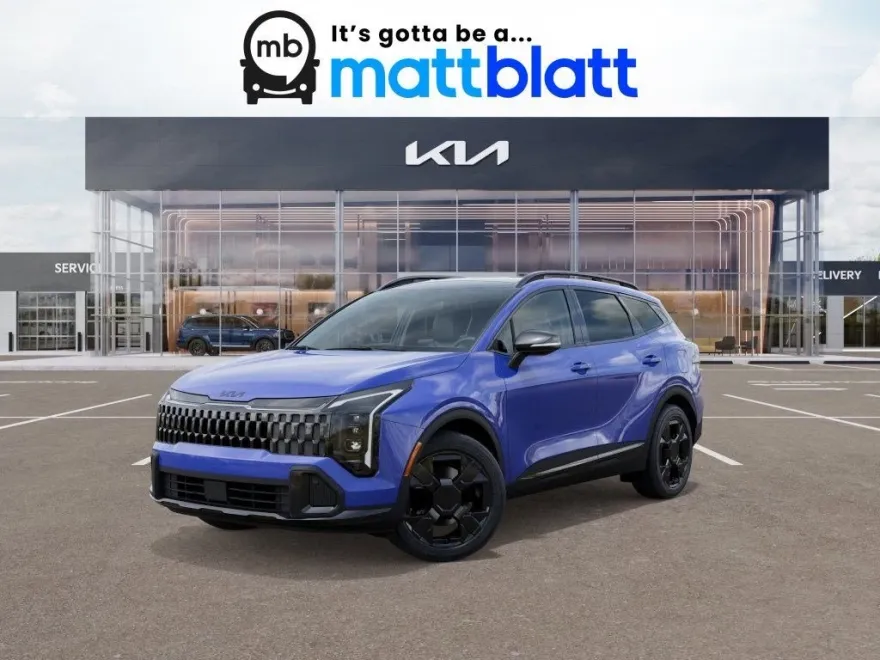 2026 Kia Sportage X-Line photo 1