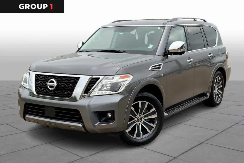 2020 Nissan Armada SL photo 1