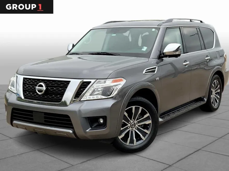 2020 Nissan Armada SL photo 1