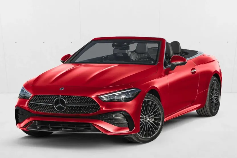 2026 Mercedes Benz CLE 300 4MATIC Cabriolet photo 1