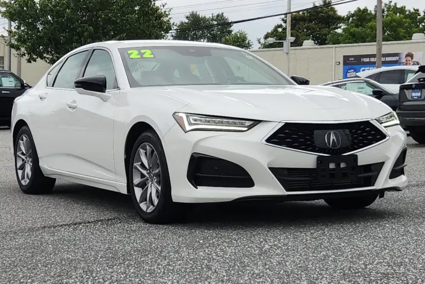2022 Acura TLX photo 1