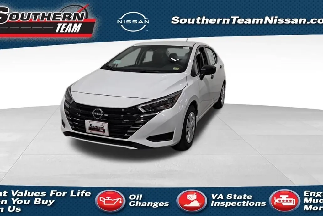 2025 Nissan Versa 1.6 S photo 1