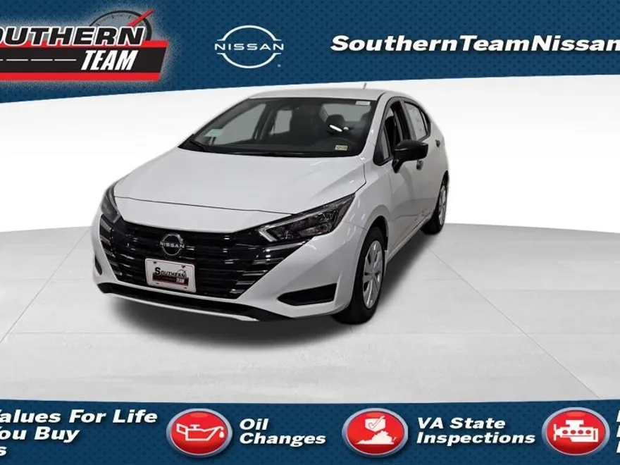 2025 Nissan Versa 1.6 S photo 1