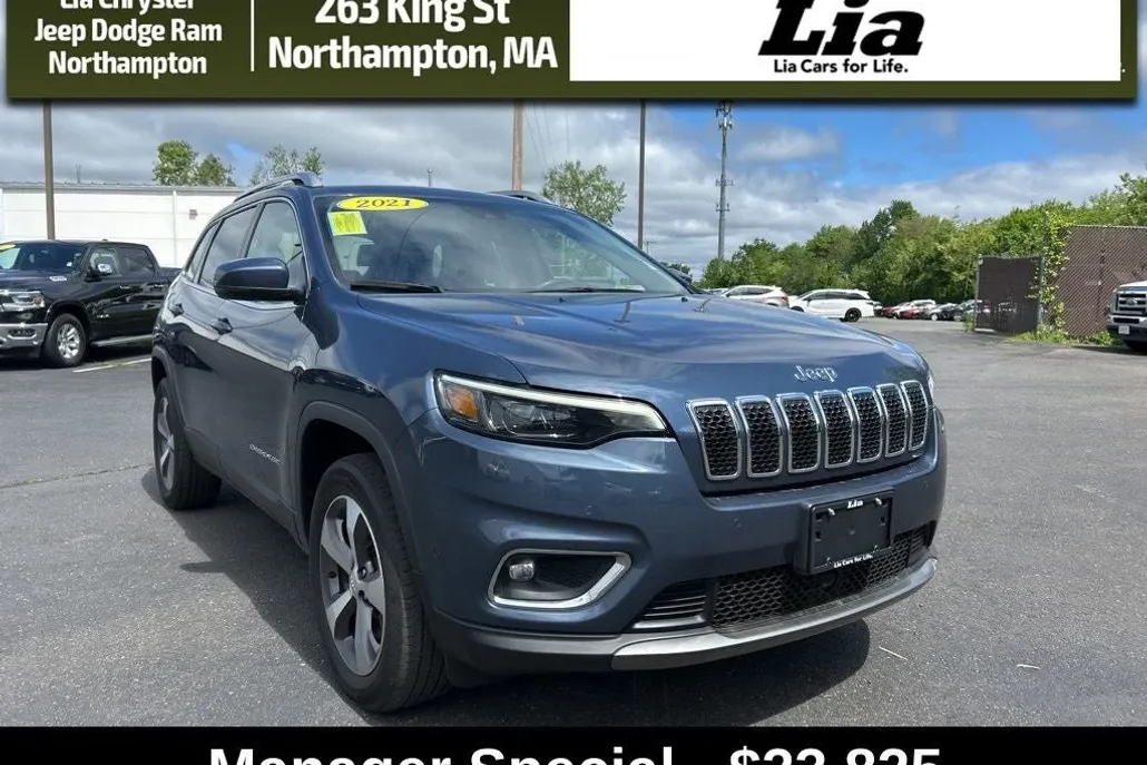 2021 Jeep Cherokee Limited photo 1