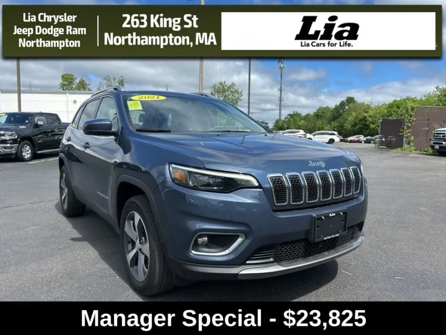 2021 Jeep Cherokee Limited photo 1