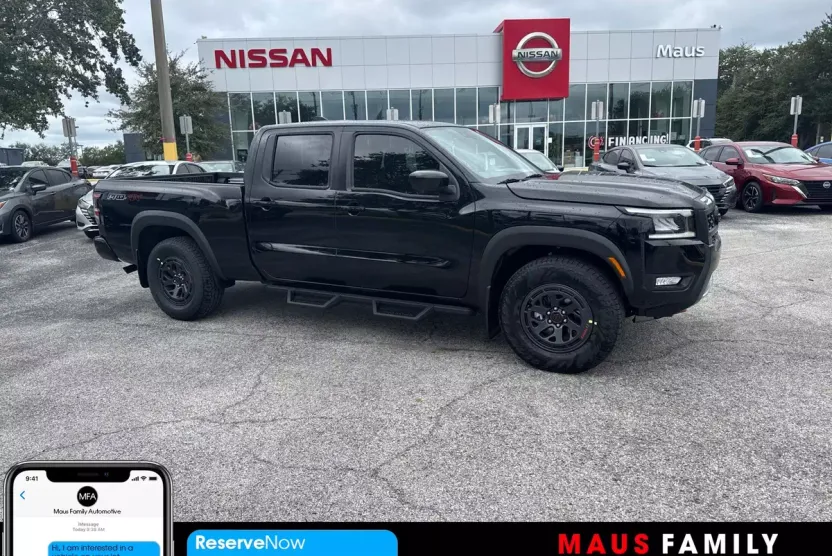 2026 Nissan Frontier PRO-4X Crew Cab photo 1