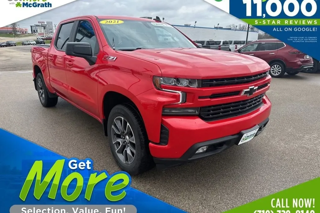 2021 Chevrolet Silverado 1500 RST photo 1
