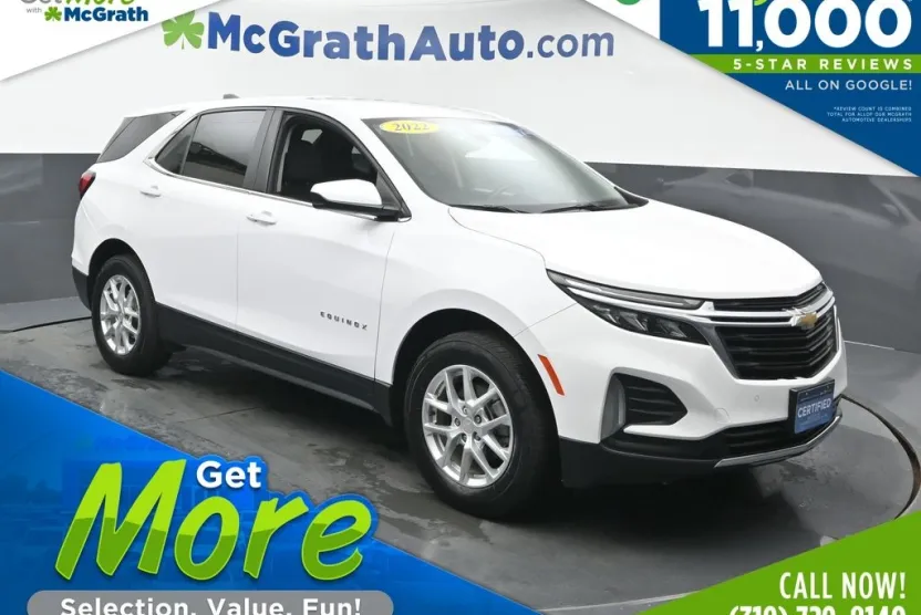 2022 Chevrolet Equinox LT photo 1
